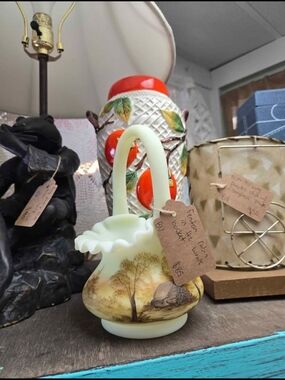 Fenton Cabin In The Woods Basket